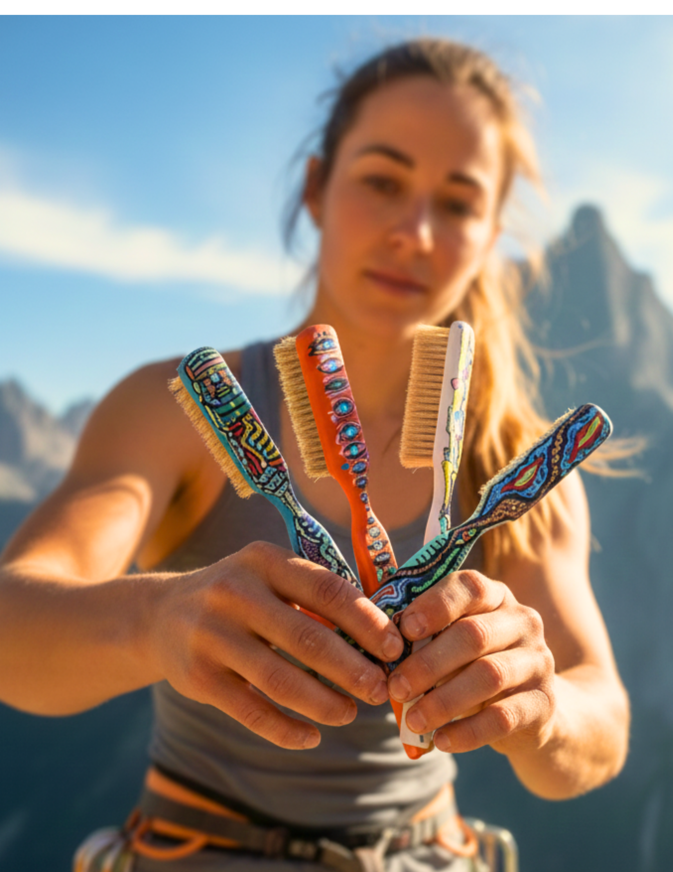 CEPILLOS DE ESCALADA