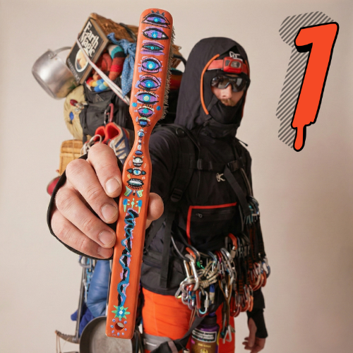 Cepillo escalada "TORC" (soporte plástico)