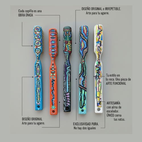 Cepillo escalada "TORC"