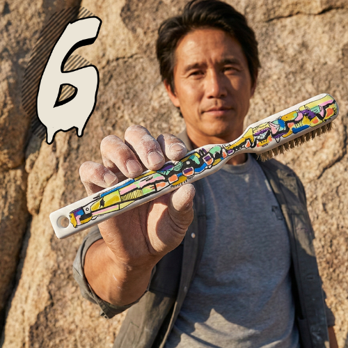 Cepillo escalada "TORC" (soporte plástico)